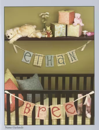 Art To Heart Winsome Baby Quilt Book