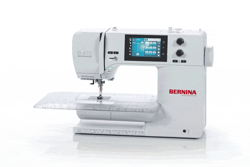 BERNINA 475QE Sewing Machine