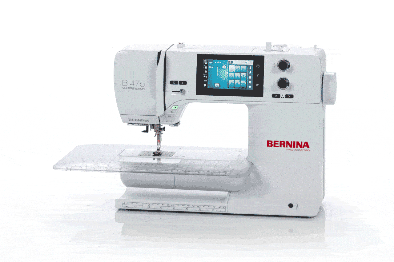 BERNINA 475QE Sewing Machine