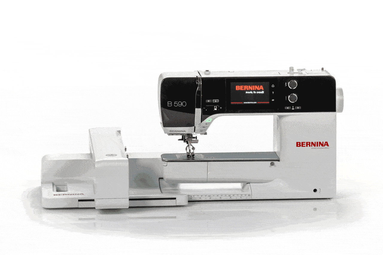 BERNINA 590E Sewing & Embroidery Machine