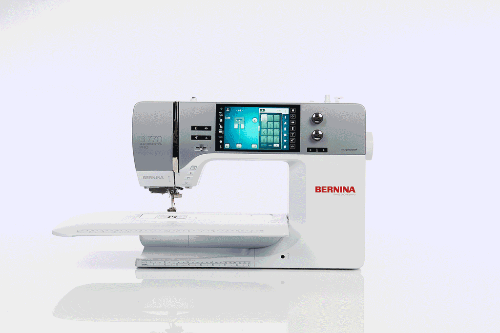 BERNINA 770QE PRO Sewing Machine