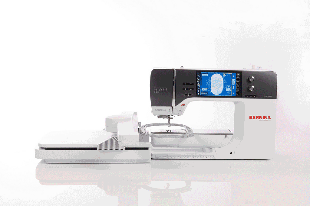 BERNINA 790 PRO Sewing & Embroidery Machine