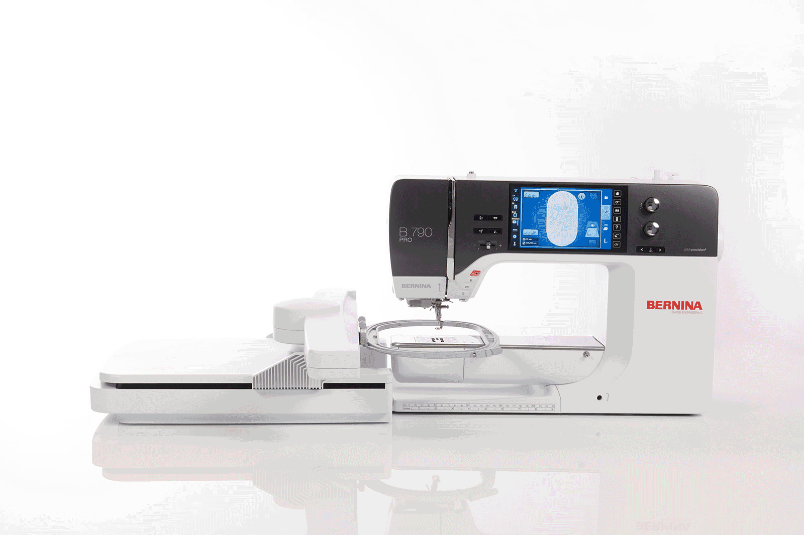 BERNINA 790 PRO Sewing & Embroidery Machine