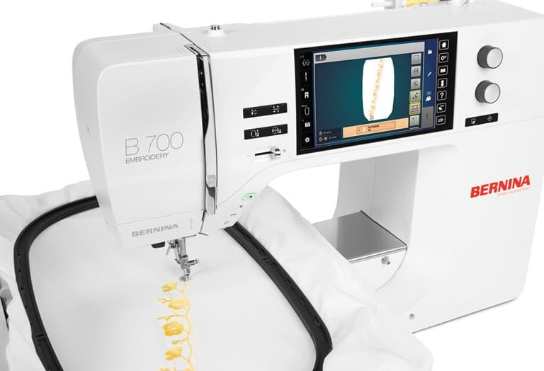 BERNINA 700E Embroidery Machine