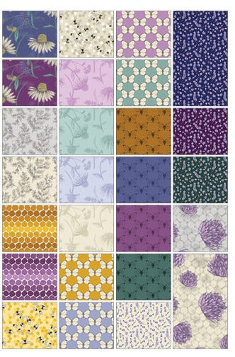 Benartex Bee Haven Quarter Bundle 26 Sku's