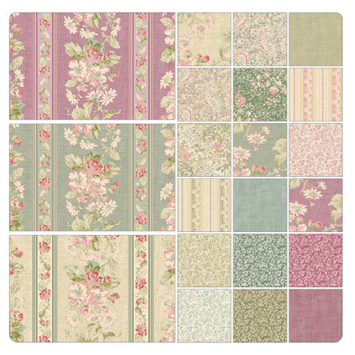 21 Fat Quarters April Cornell Beloved Willow