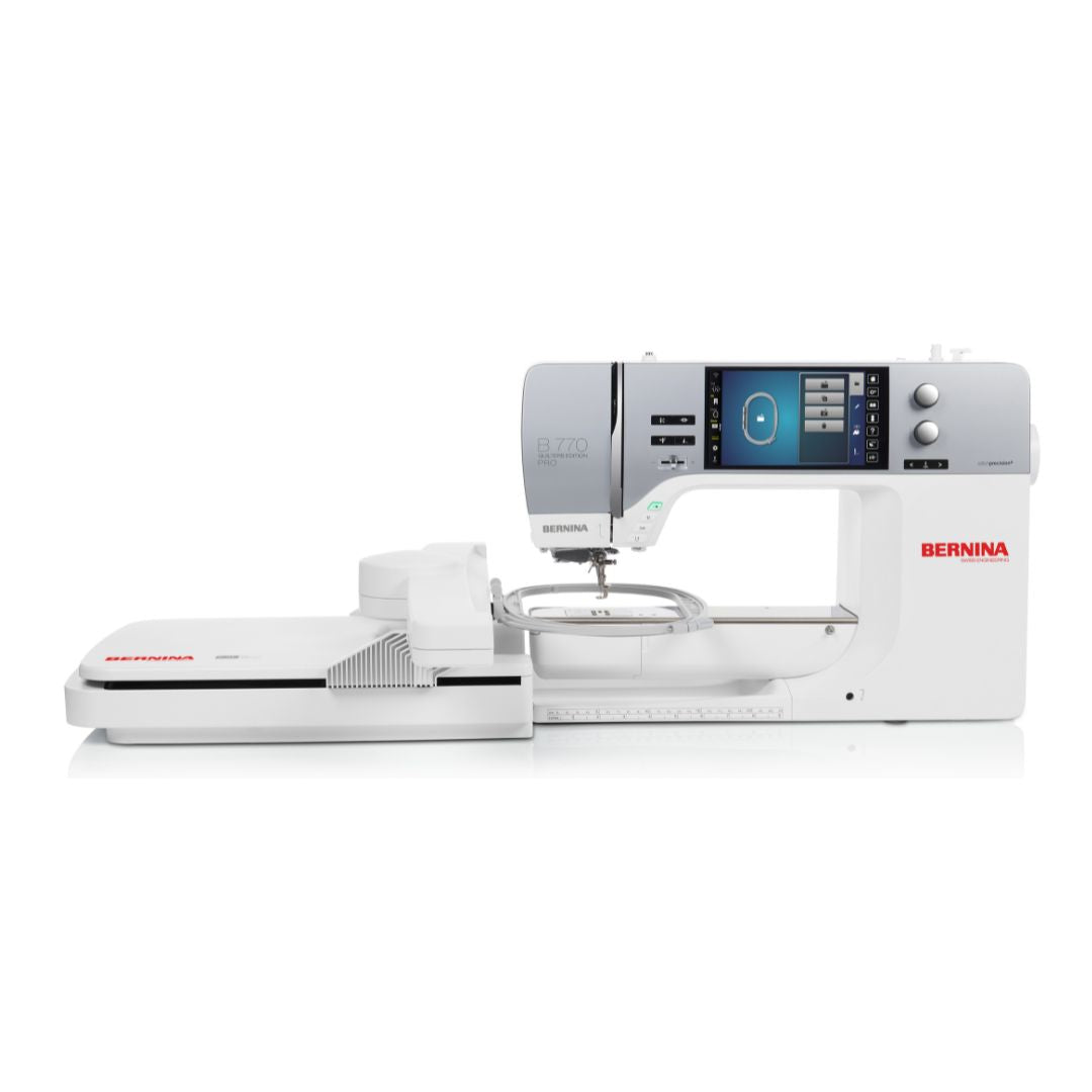 BERNINA 770QE PRO Sewing Machine