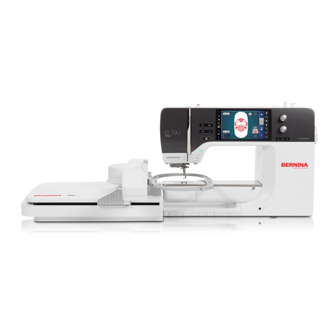 BERNINA 790 PRO Sewing & Embroidery Machine