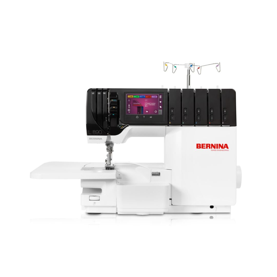 BERNINA L890 Overlock & Coverstitch Machine