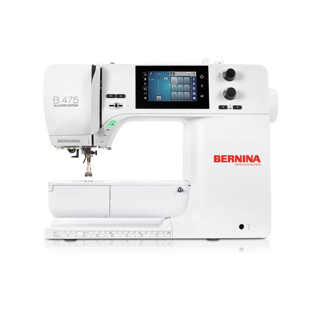 BERNINA 475QE Sewing Machine
