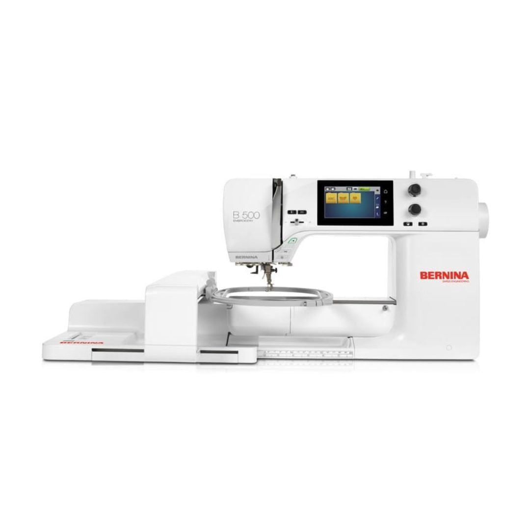 BERNINA 500E Embroidery Machine
