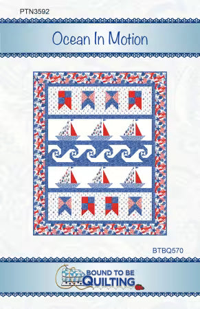 Ocean In Motion Pattern