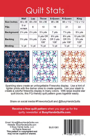 Fireworks Pattern