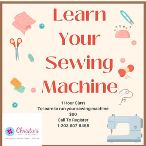 Learn Your Sewing Machine