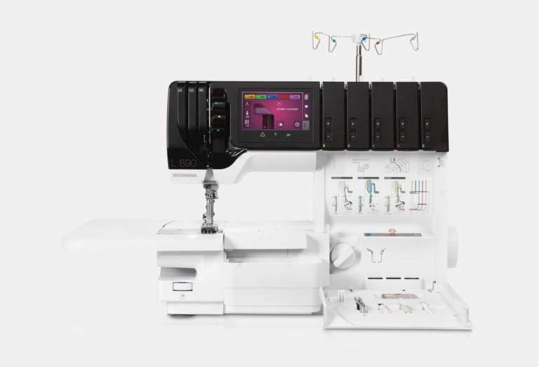 BERNINA L890 Overlock & Coverstitch Machine