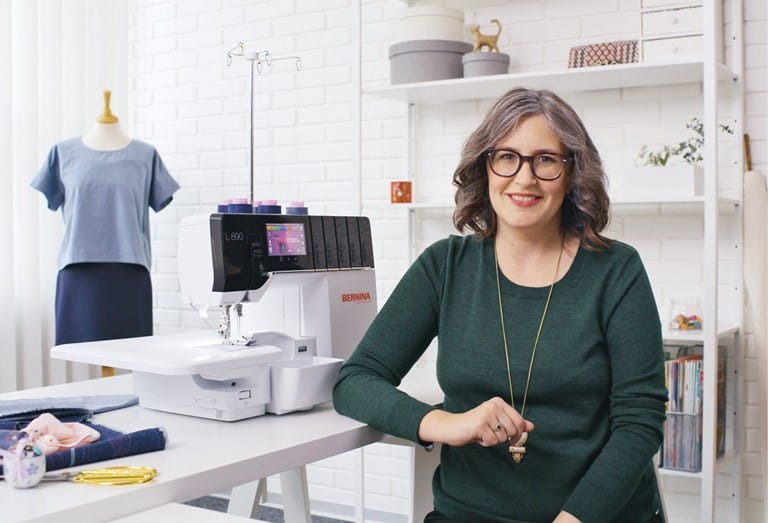 BERNINA L890 Overlock & Coverstitch Machine