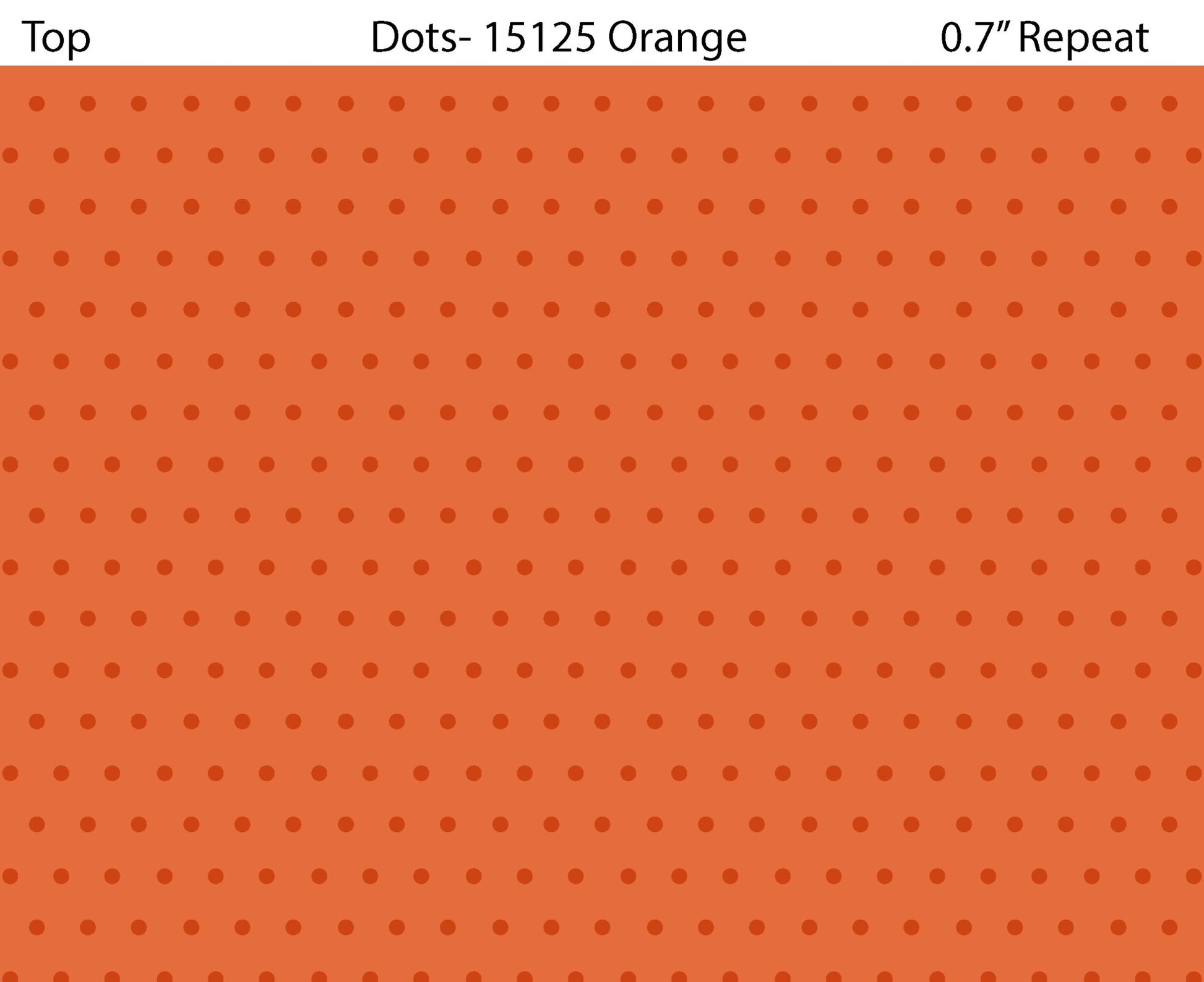 Orange Dots