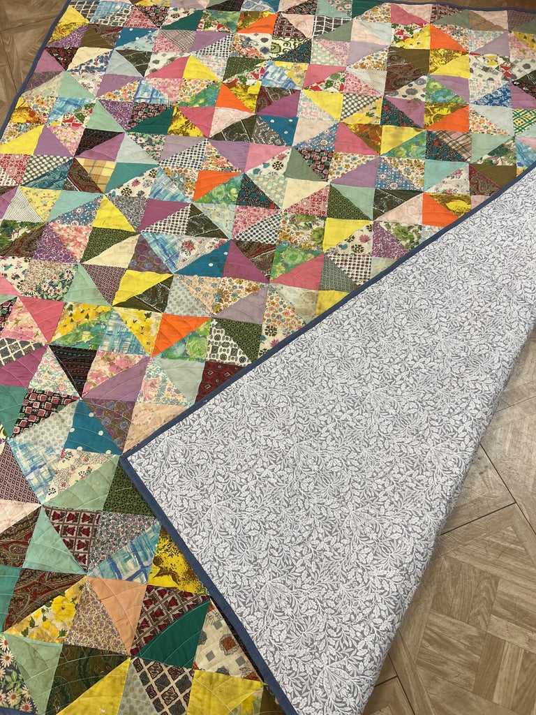 02/21/2026 Learn to Bind A Quilt Class 1-3