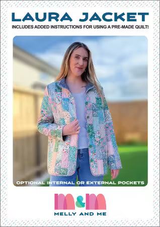 Laura Jacket Pattern Size xs-XXL