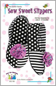 Sew Sweet Slippers Pattern