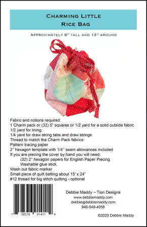 Charming Little Rice Bag Pattern