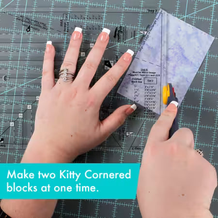 Creative Grids Creative Kitty Corner Ruler