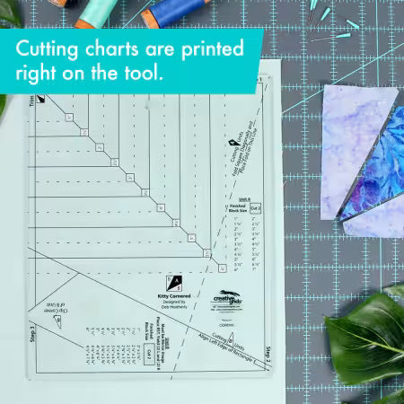 Creative Grids Creative Kitty Corner Ruler