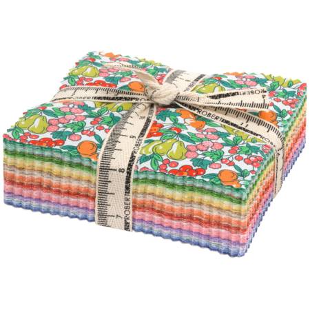 Fabric Market Charm Pck 127 Pieces 5" Squares