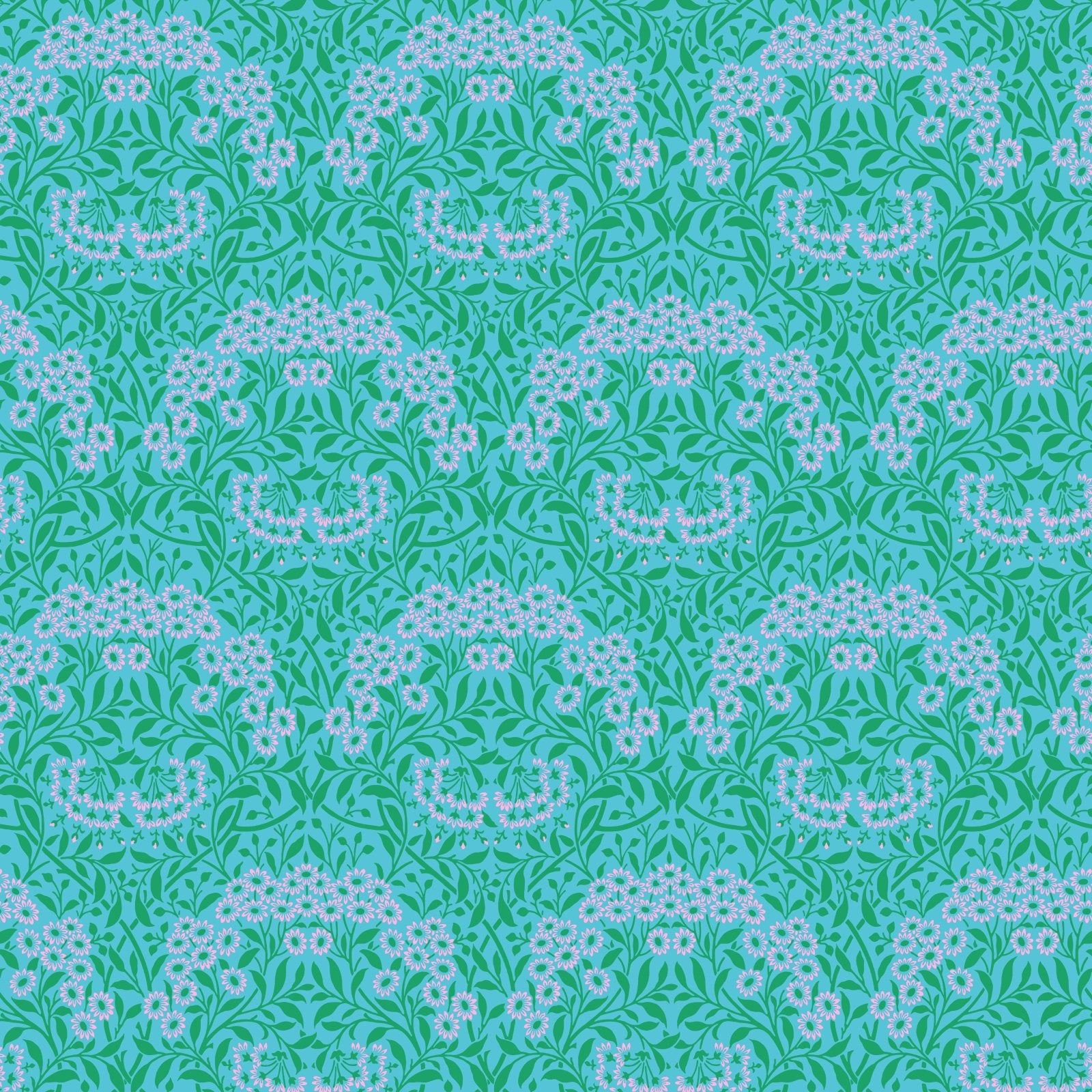 Michaelmas Daisy Aqua