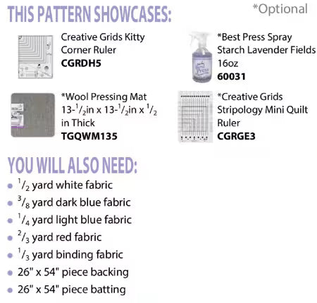 Liberty Runner Pattern