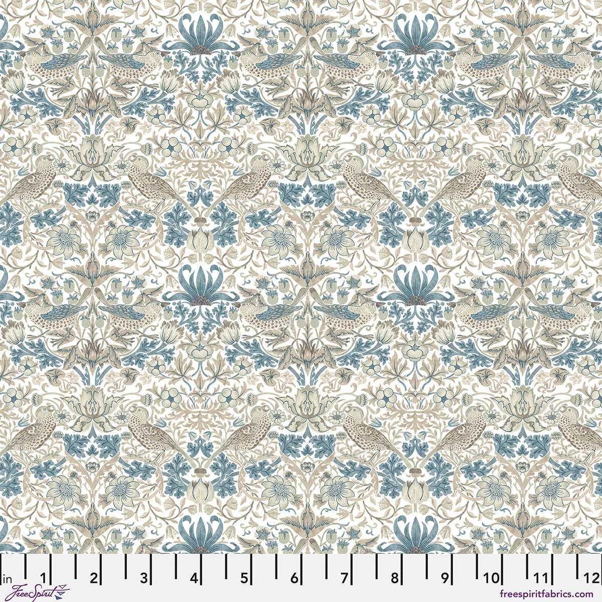 Mini Strawberry Thief - Linen