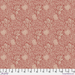 William Morris Bexleyheath Cotton Lawn Collection By The 1/2 Yard Apple - Berry