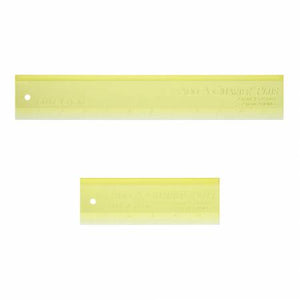 Add a Quarter Plus 6 & 12" Paper Piecing Rulers