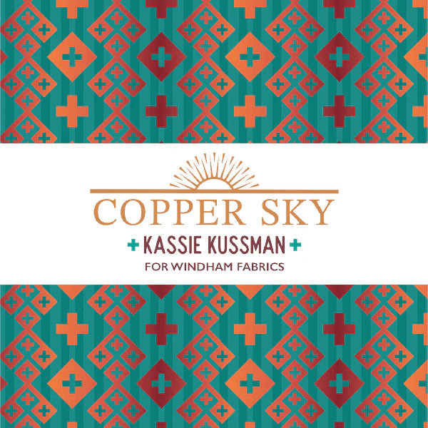 Copper Sky Fat Quarter Bundle 18 Fabrics
