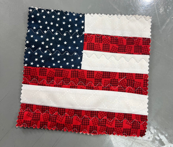 Flag Coaster Kit Makes 6 Coaters