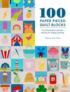 100 Paper Pieced Quilt Blocks Book