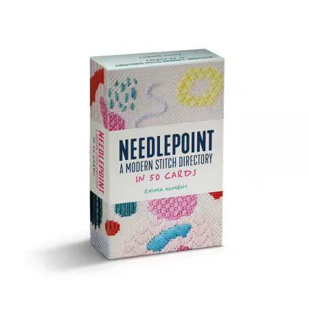 Needlepoint Modern Stitches Card Deck