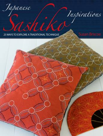 Japanese Sashiko Inspirations Book