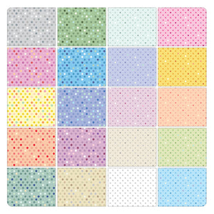 Dazzle Dot 2 By Christa Watson Fat Quarter Bundle 20 Pieces