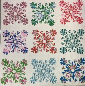 05/13/2026 Hawaiian Quilt Block Applique Class 10-2