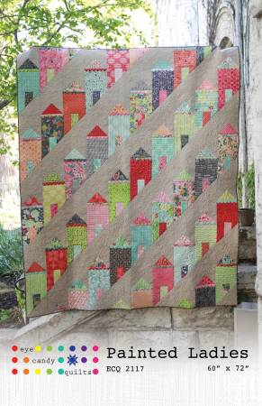 Painted Ladies House Quilt Pattern