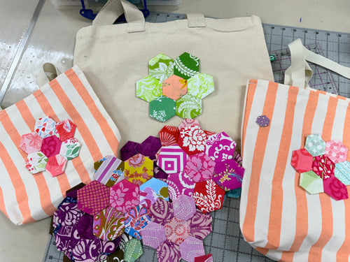 06/17/2026 Grandmother's Garden Tote Bag