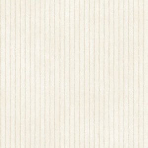 Maywood Cream Stripe Flannel By The 1/2 Yard