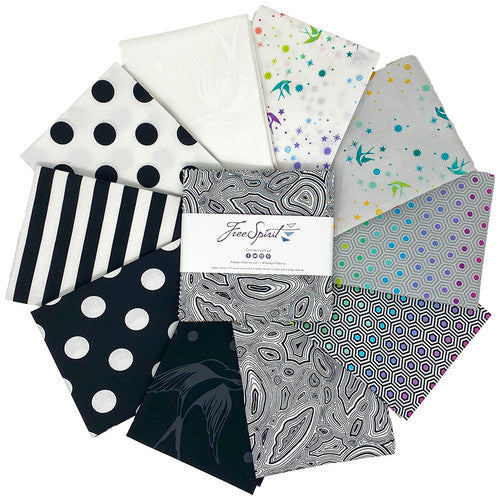 Tula Pink NEW True Colors Charm Packs 5" Squares