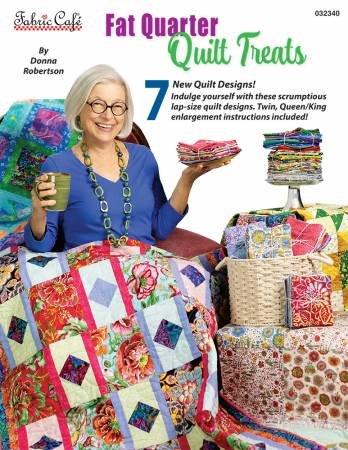 Fat Quarter Quilt Treats Book