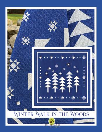 Winter Walk in the Woods Pattern