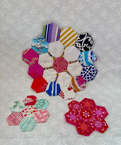 02/04/2026 - Beginning English Paper Piecing  11-2pm