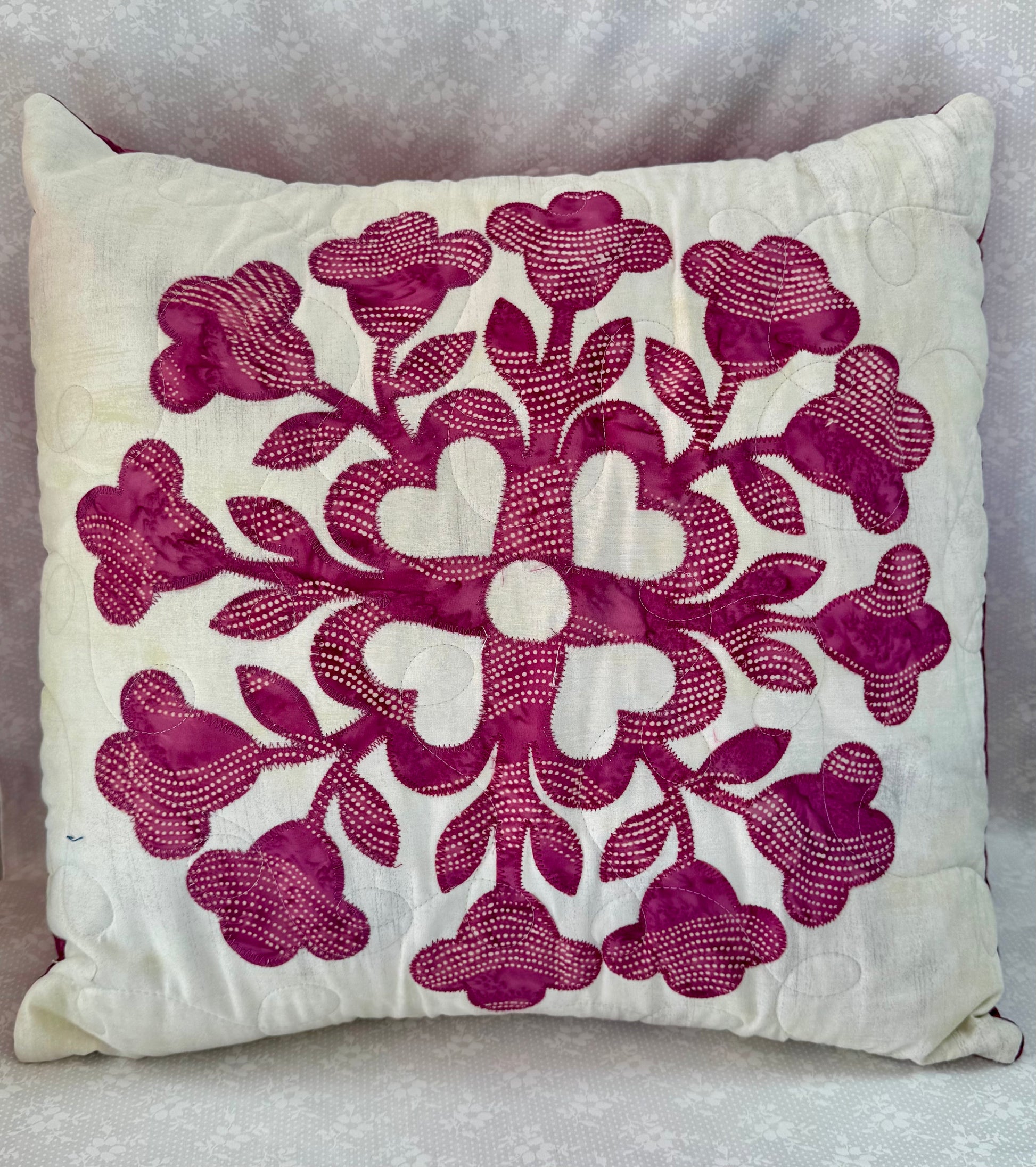 05/13/2026 Hawaiian Quilt Block Applique Class 10-2