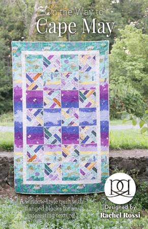 On the Way to Cape May Quilt Pattern by Rachel Rossi