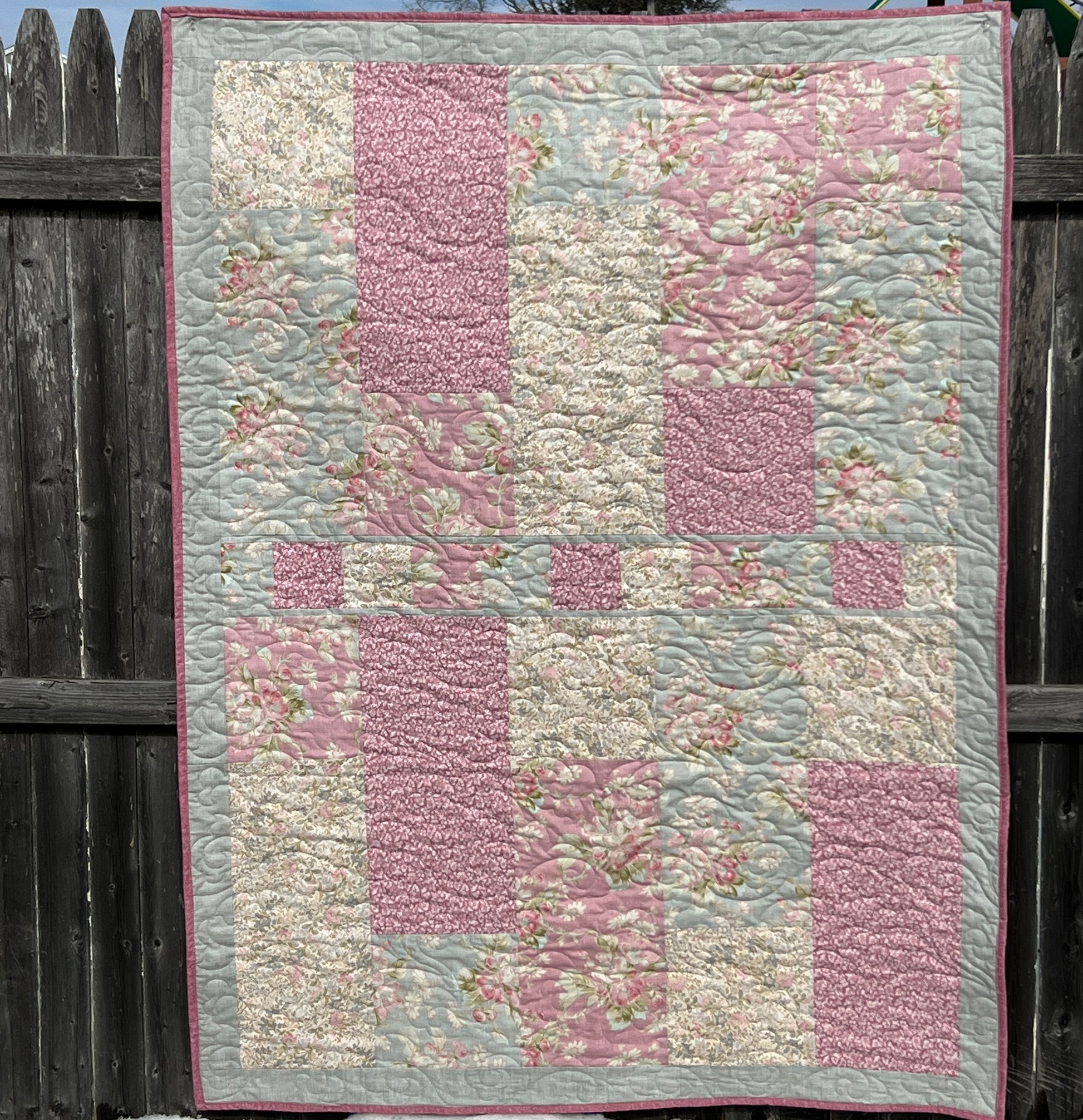 Window Pane April Cornel Sassy Sunflower Kit 48x62